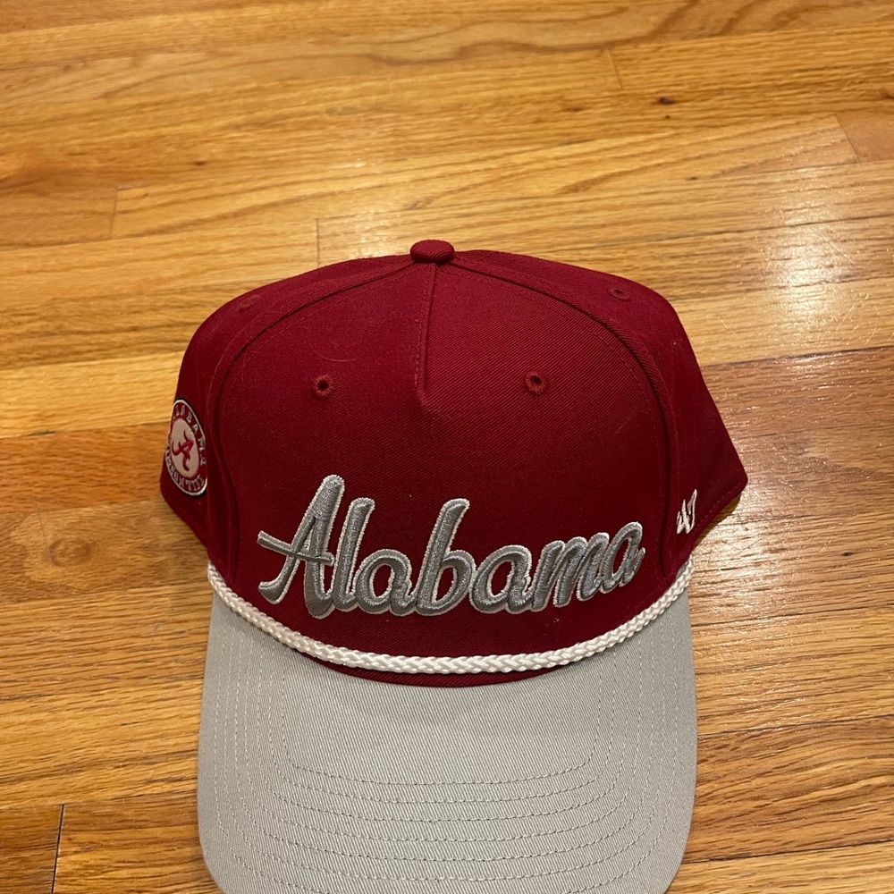 Crimson and Black Cap